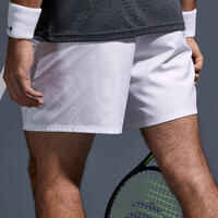 شورت لرياضة التنس Dry 100 - أبيض