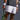 กางเกงเทนนิสขาสั้นสำหรับผู้ชายรุ่น Dry TSH 100 (สีขาว)