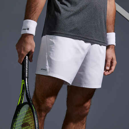 Men's Tennis Shorts Essential - White