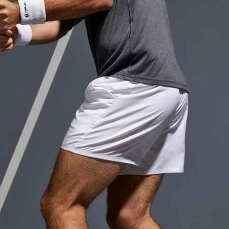 Men's Tennis Shorts Essential - White