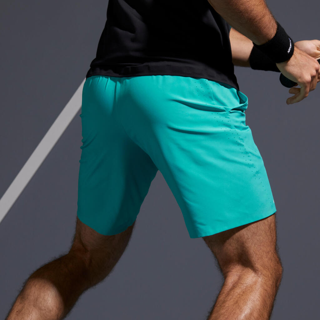 Herren Tennis Shorts - DRY+ graugrün
