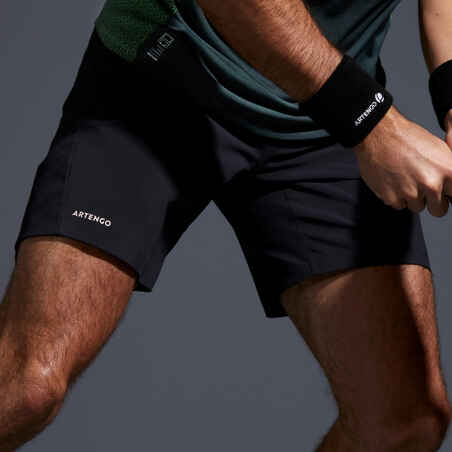 Men's Tennis Shorts Dry+ - Black