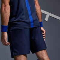 Men's Tennis Shorts Essential+ - Navy Blue