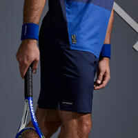 Men's Tennis Shorts Essential+ - Navy Blue