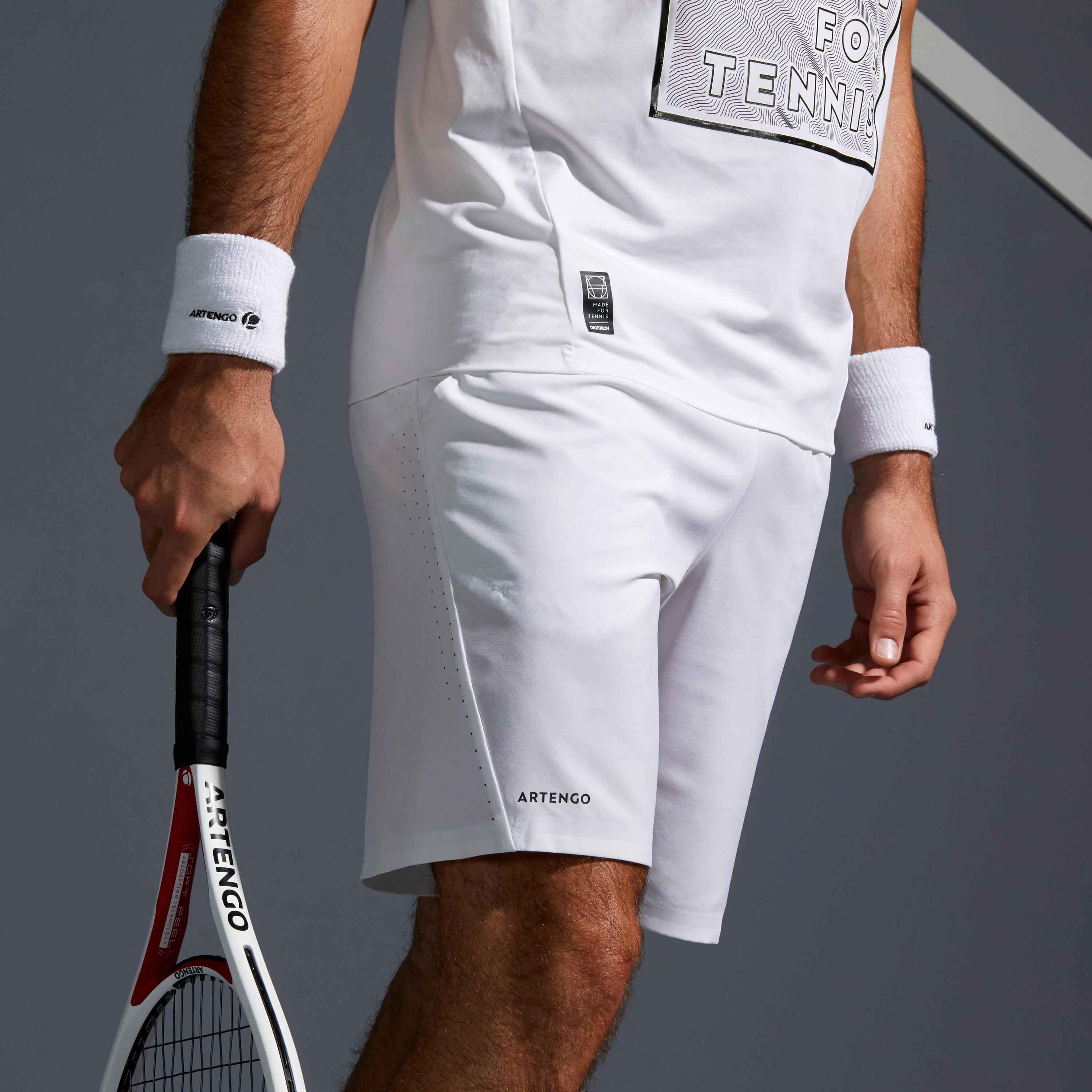 Light 900 Tennis Shorts - White 6/9