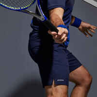 Men's Tennis Shorts Essential+ - Navy Blue