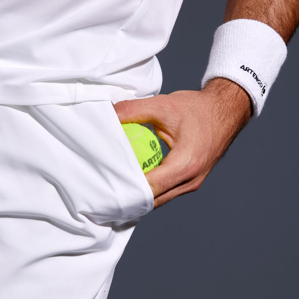 Herren Tennis Shorts - DRY+ graugrün