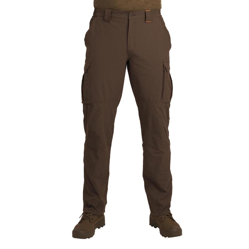 Pantalón De Caza Hombre Solognac 500 Ligero Transpirable