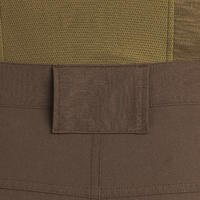 500 Light and Breathable Trousers - Dark Brown