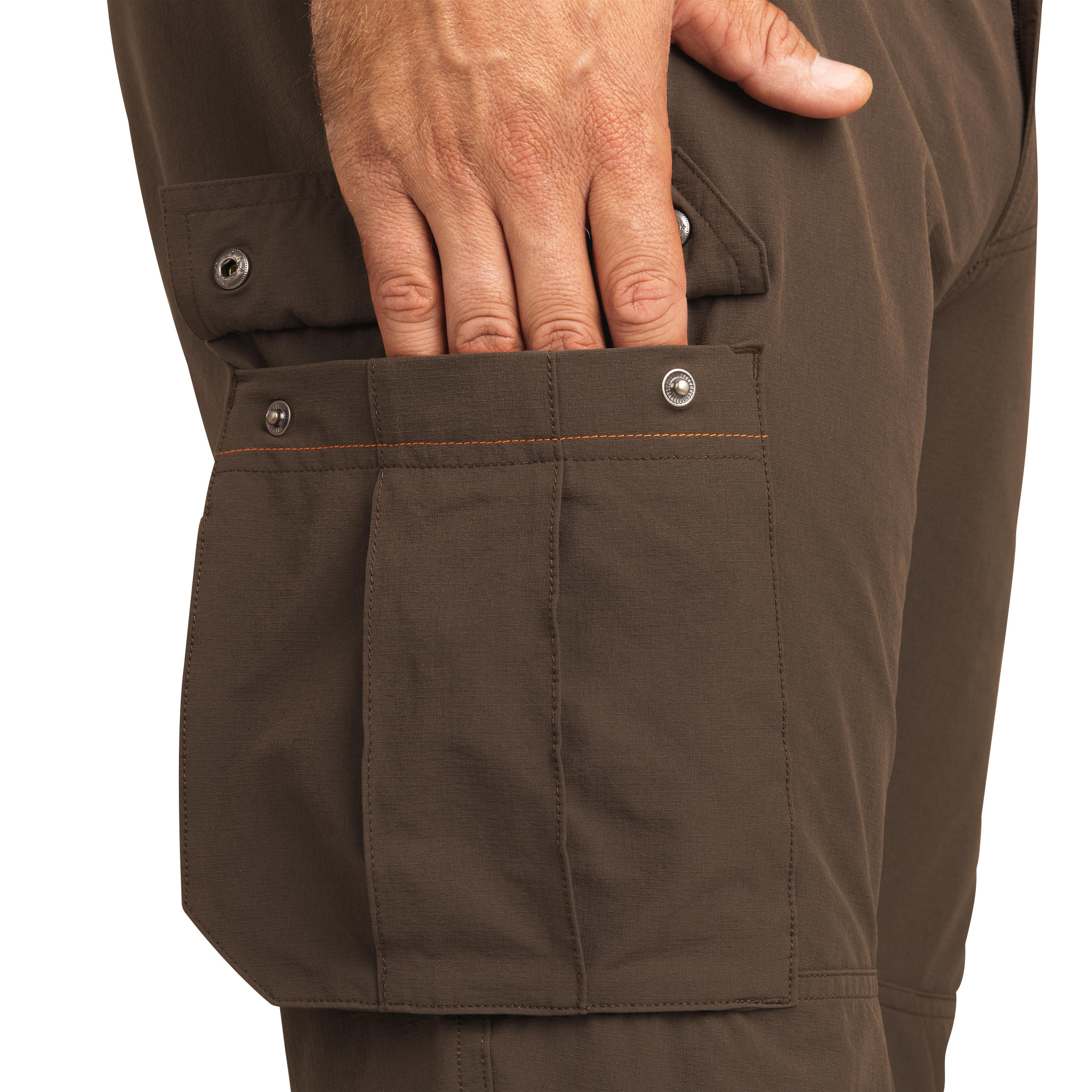

Men's Breathable Trousers Pants SG-500 Dark Brown