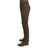 500 Light and Breathable Trousers - Dark Brown