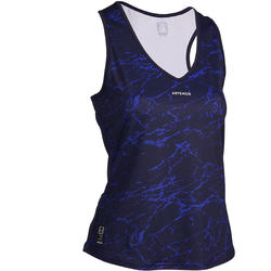 DEBARDEUR DE TENNIS FEMME TK LIGHT 900 MARINE