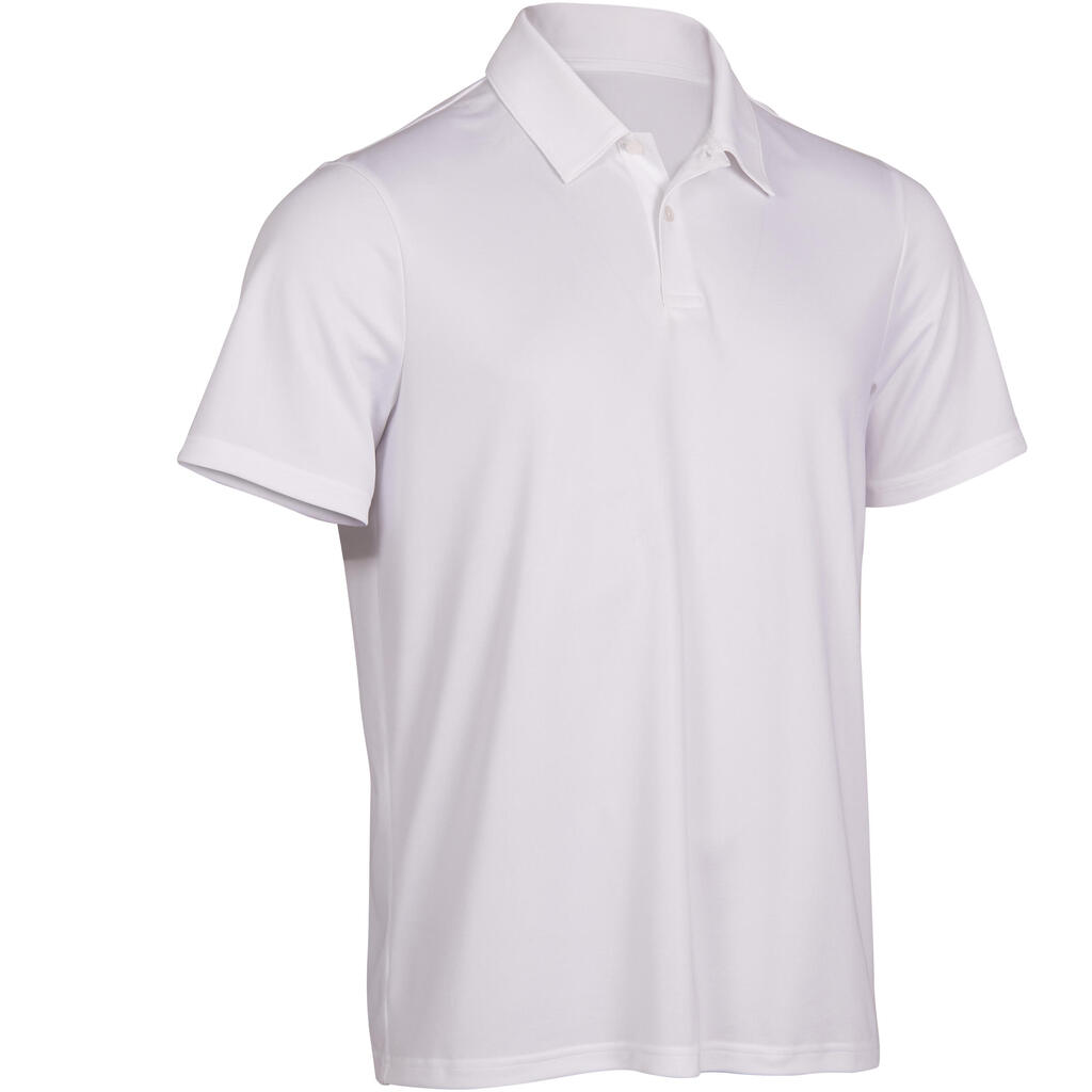 Polo de tennis manches courtes homme - Essential marine