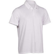Men's Tennis Polo T-Shirt Dry 100 - White