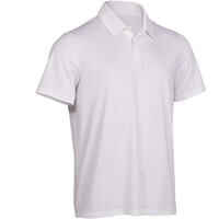 Polo de tenis hombre Artengo DRY 100 blanco