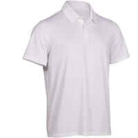 Men's Short-Sleeved Tennis Polo Essential - White