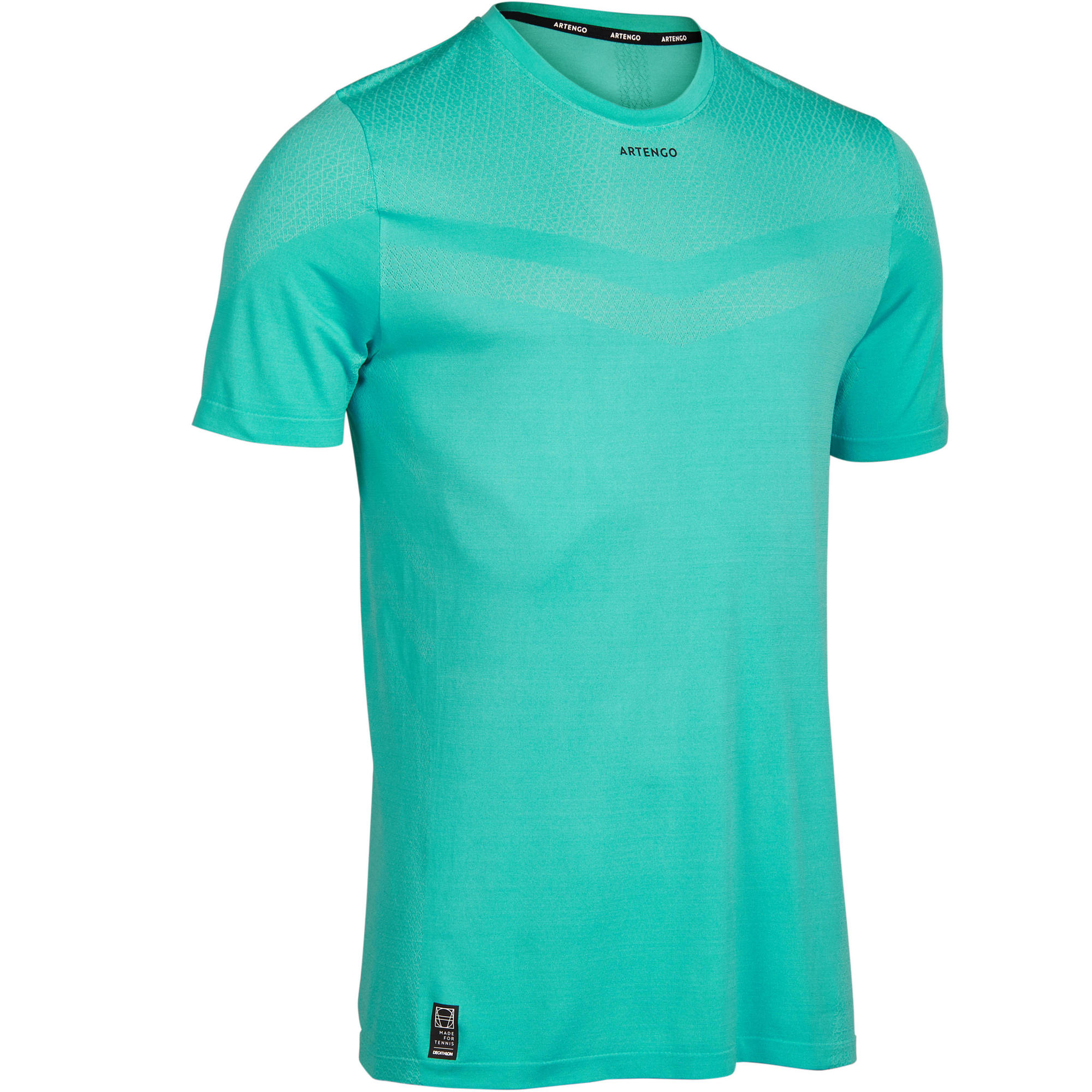 turquoise shirt