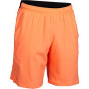 KRATKE HLAČE ZA TENIS DRY 500, KORALJNE