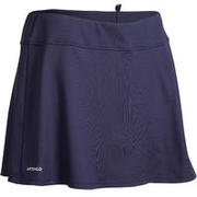 SUKNJA ZA TENIS SOFT 500 ŽENSKA TAMNOPLAVA