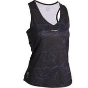 900 MAJICA BEZ RUKAVA TK ŽENSKA CRNA