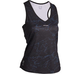 DEBARDEUR DE TENNIS FEMME TK LIGHT 900 NOIR