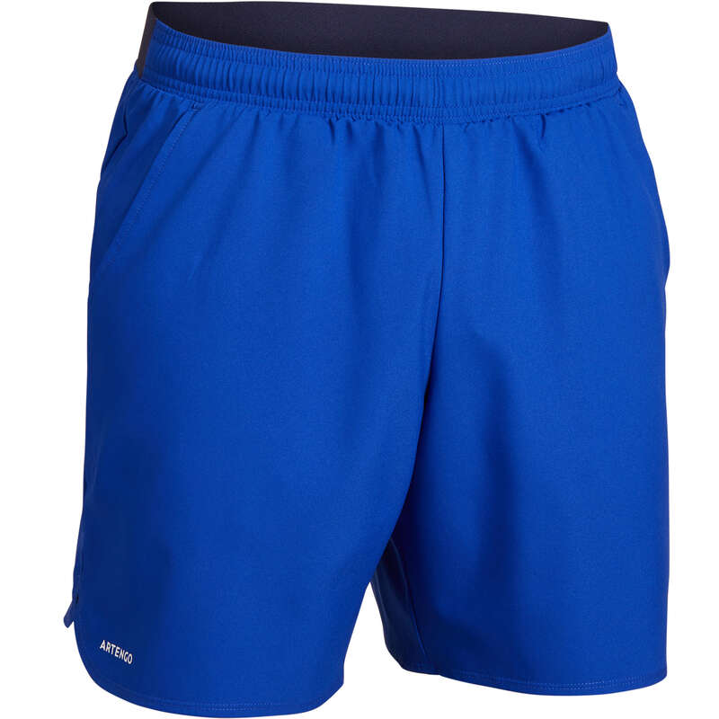 MEN WARM CONDITION RACKET SP APAREL Tennis - 500 Dry Shorts ARTENGO - Tennis Clothes