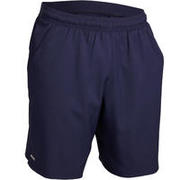 KRATKE HLAČE ZA TENIS DRY 500 MUŠKE TAMNOPLAVE