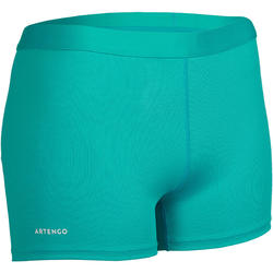 SHORTY DE TENNIS FEMME TURQUOISE 900