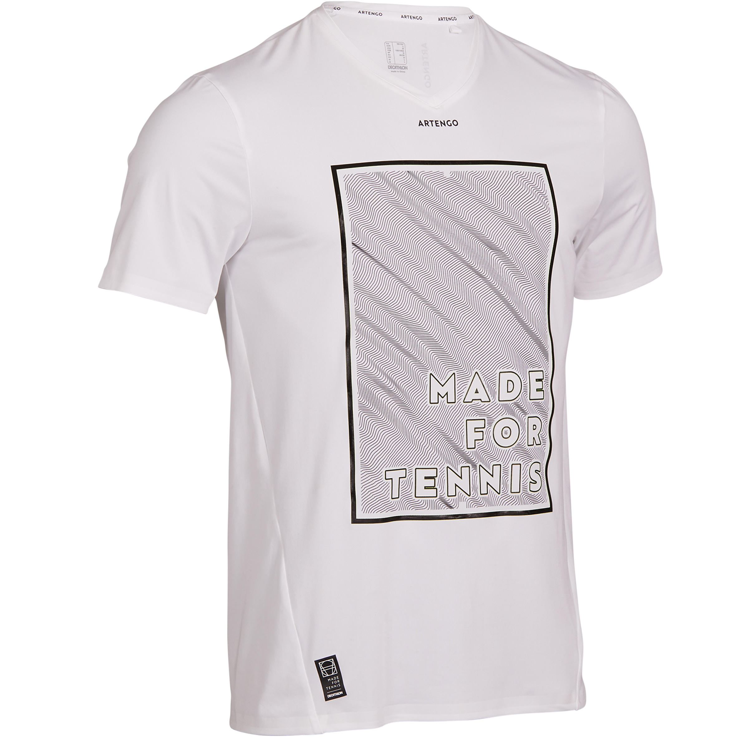 camiseta tenis decathlon