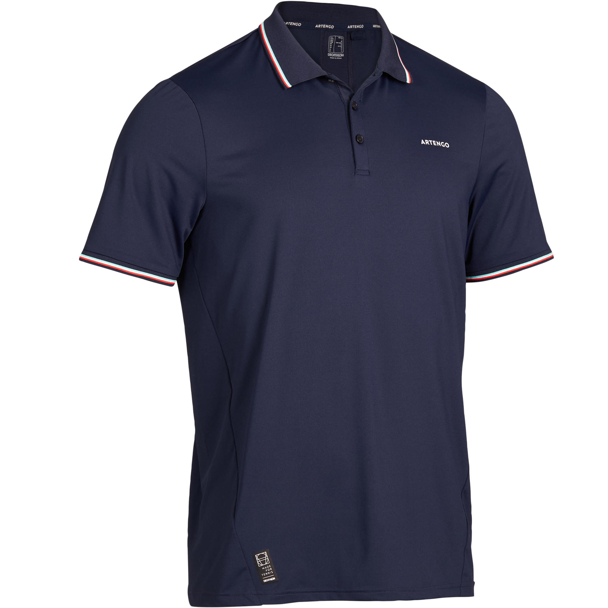 polo manica lunga decathlon