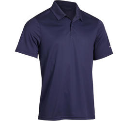 POLO TENNIS HOMME DRY 100 MARINE