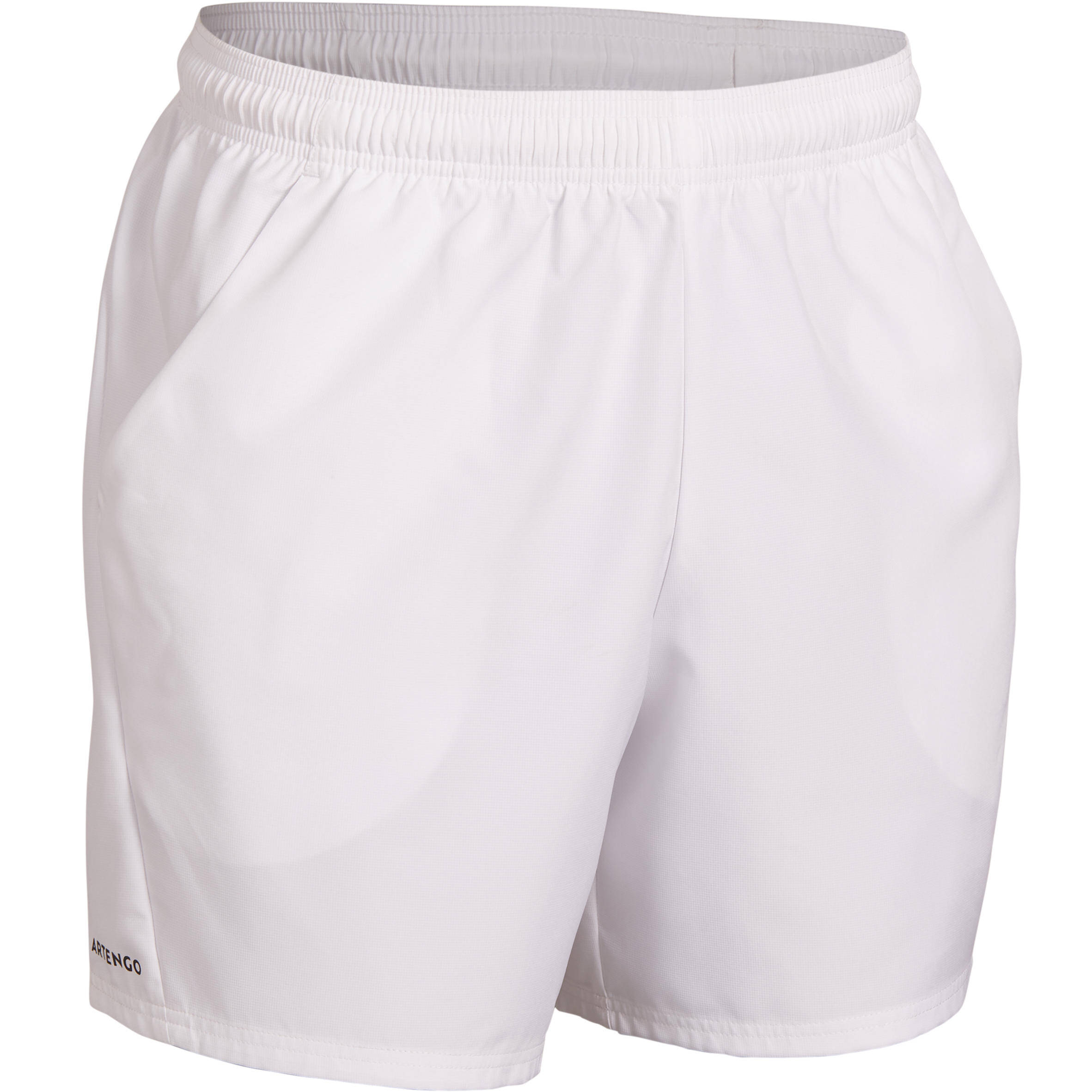 Men Tennis Shorts Quick Dry Regular Fit White -  1