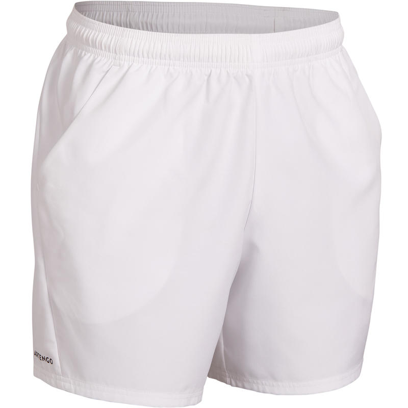 กางเกงเทนนิสขาสั้นรุ่น Dry 100 (สีขาว)