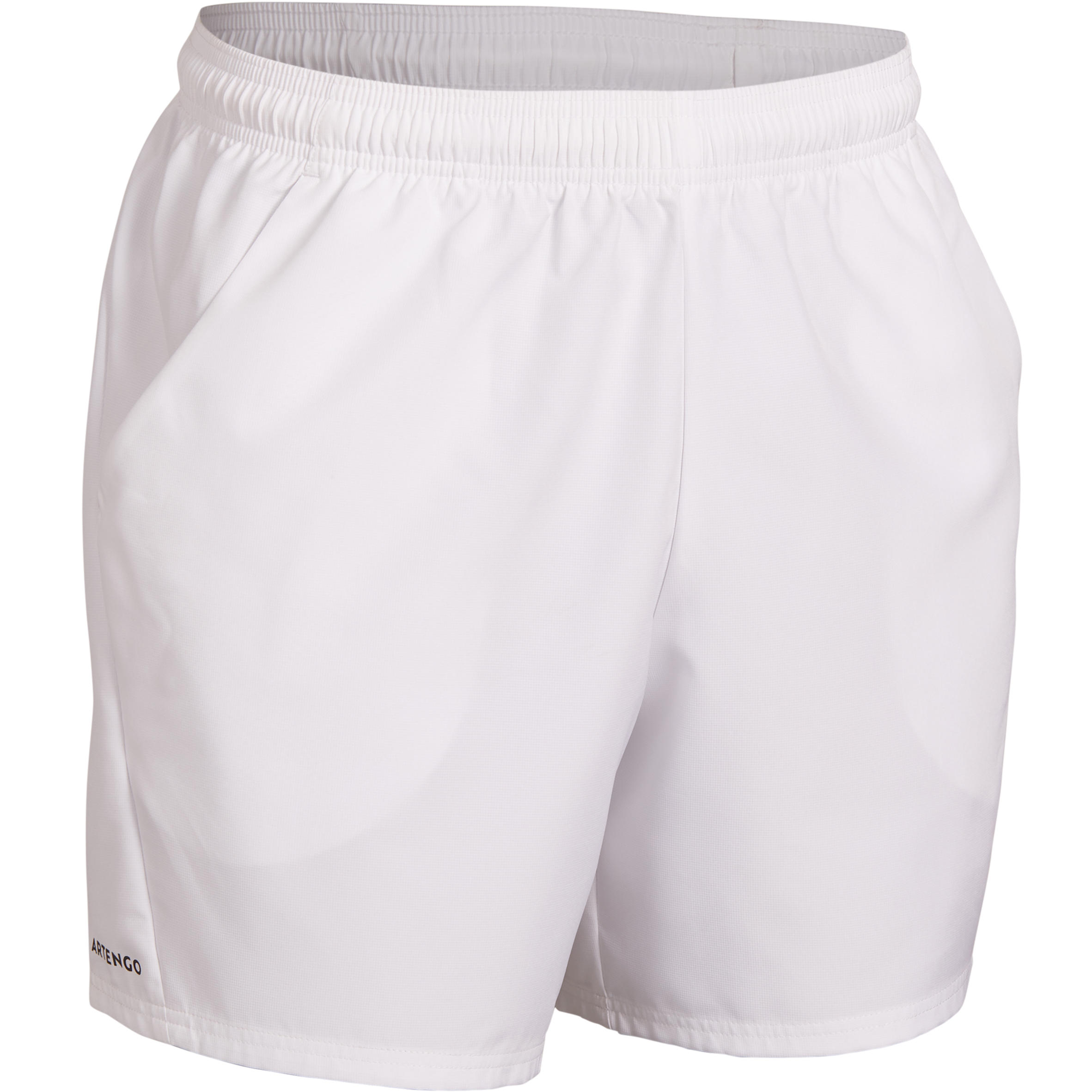 ARTENGO Men's Tennis Shorts Essential - White