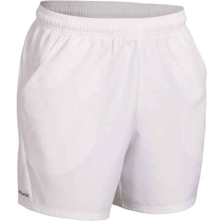 Tennis-Shorts Herren 100 Dry weiss