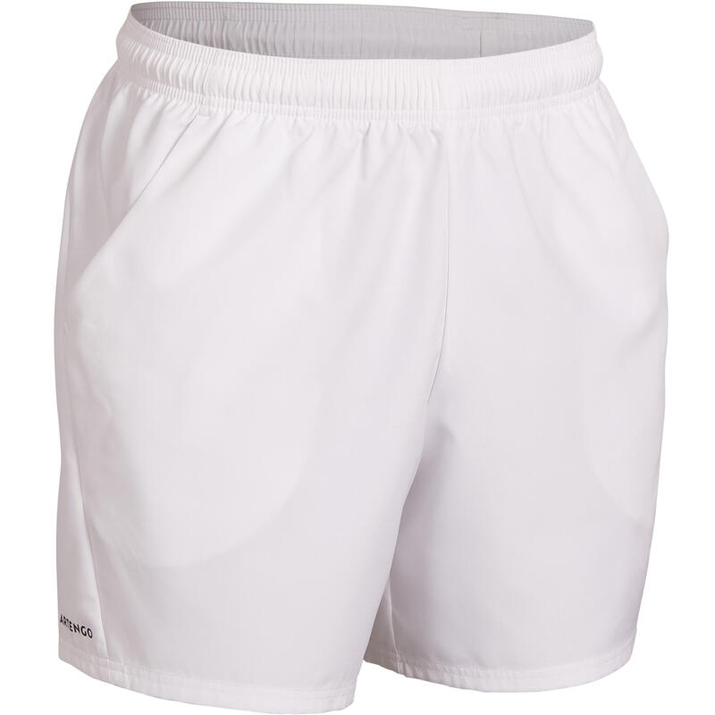 Men's Tennis Shorts Dry TSH 100 - White