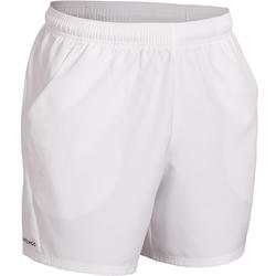 SHORT TENNIS HOMME TSH 100 DRY BLANC
