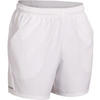Tennisshort heren Dry 100 wit