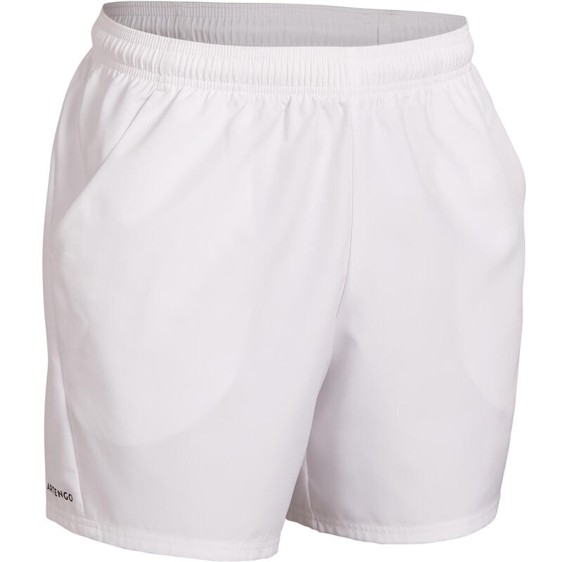 Şort Tenis TSH100 Dry Essential Bleumarin Bărbaţi 