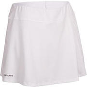 SUKNJA ZA TENIS SOFT 500 ŽENSKA BIJELA