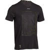 Tennisshirt heren Light 900 zwart geel