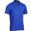 Dry 500 Tennis Polo Shirt - Blue/Coral