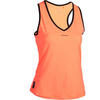Damestopje tennis Light 900 oranje