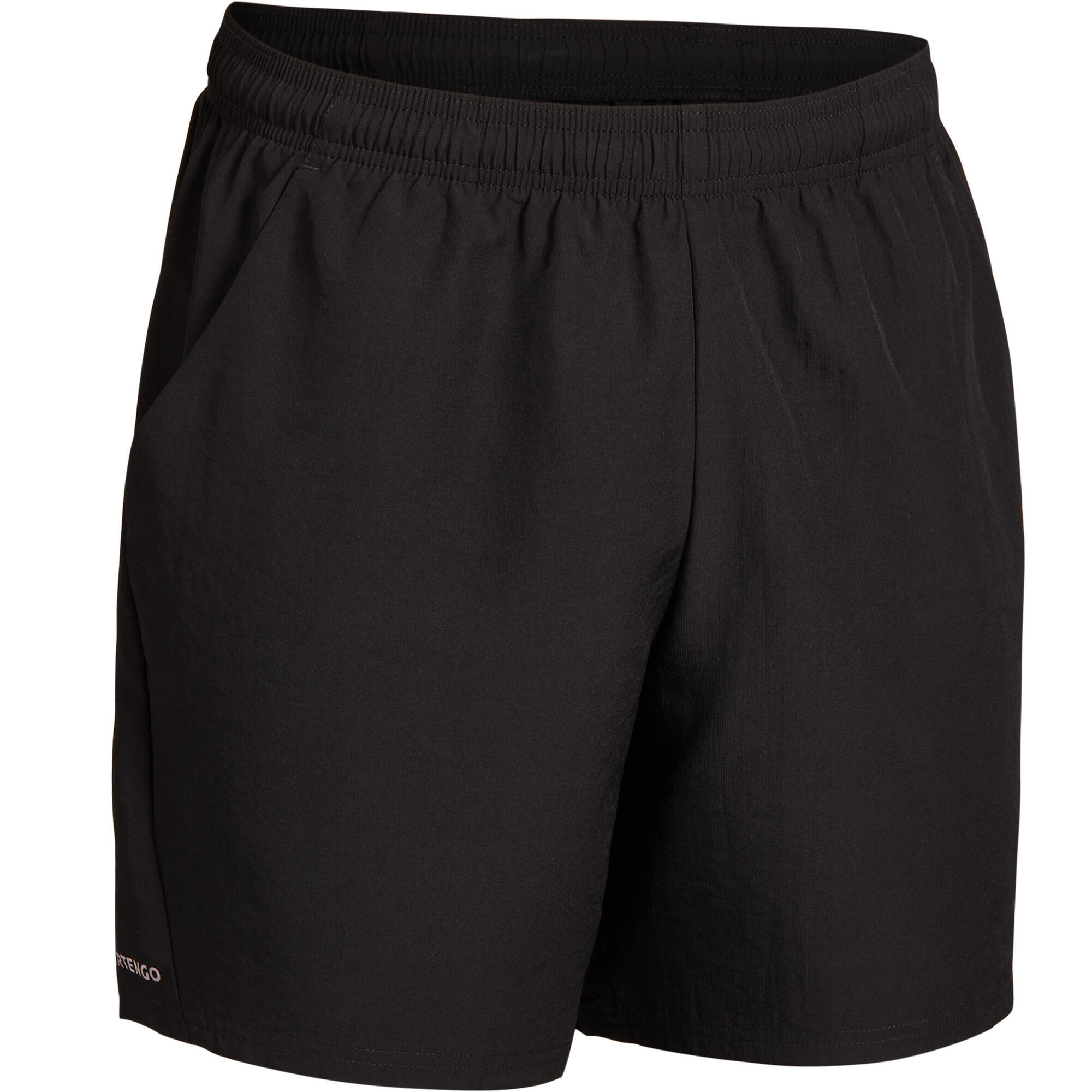 Tennis Shorts Dry TSH 100 - Black | artengo