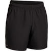 Tennisshort heren Dry 100 zwart