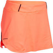 SUKNJA ZA TENIS SOFT 990 ŽENSKA NARANČASTA