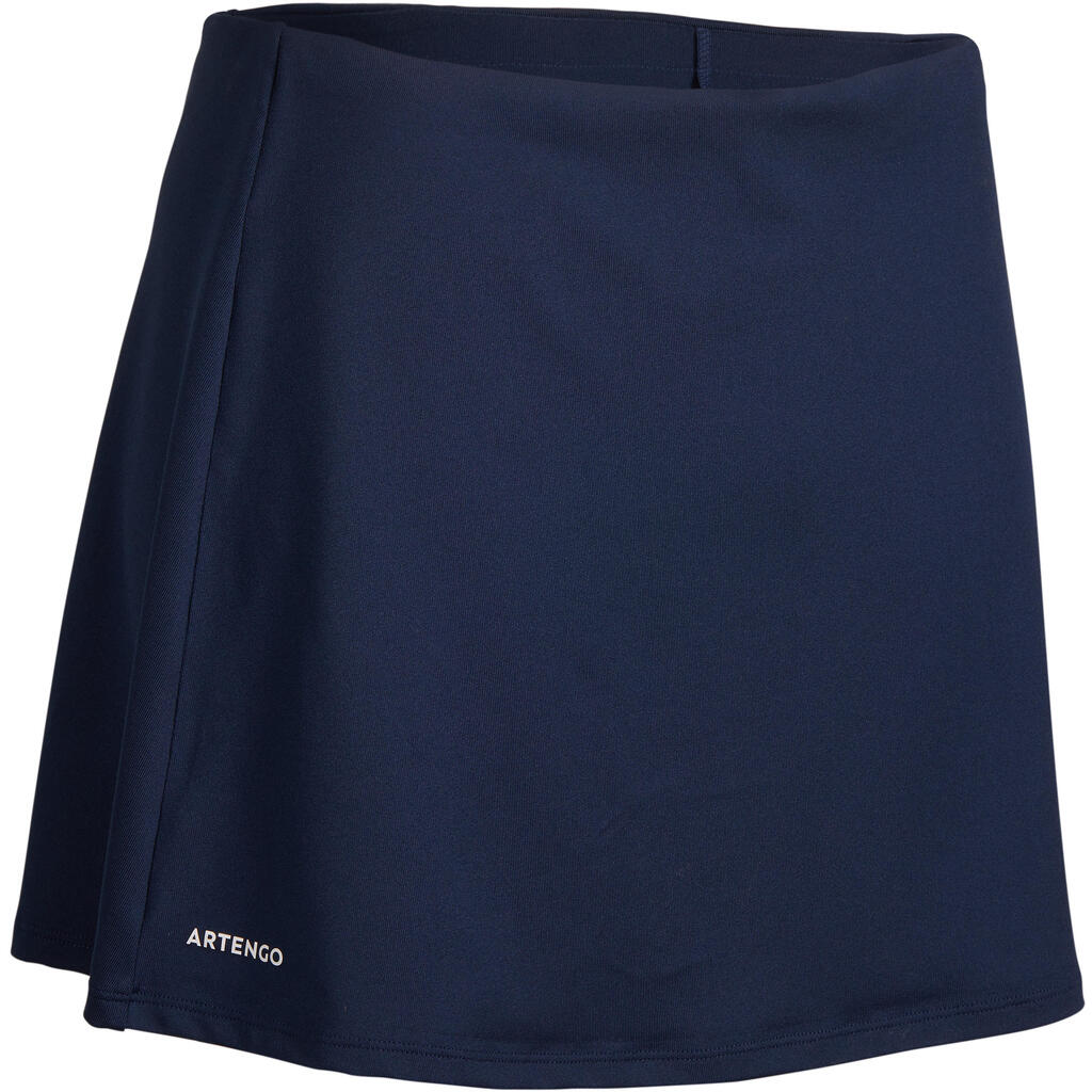 Tennisrock Essentiel 100 Damen rosa