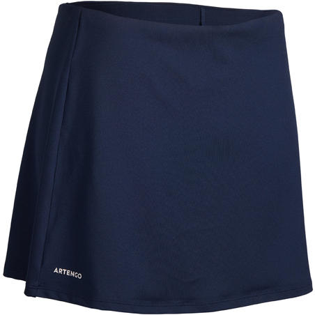 Essential 100 Tennis Skirt - Navy