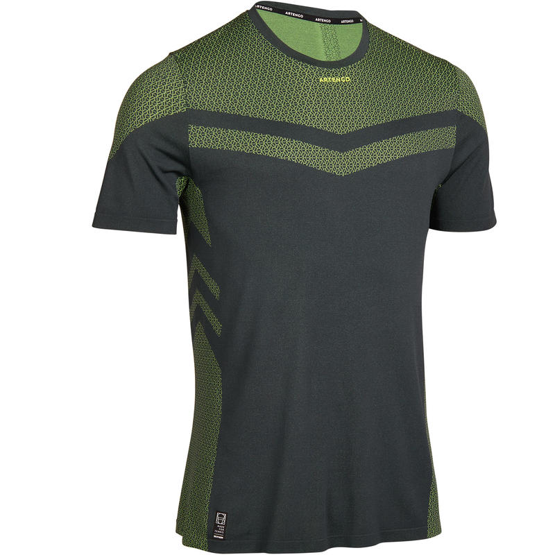t shirt verde militare