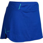 SUKNJA ZA TENIS SOFT 990 ŽENSKA PLAVA